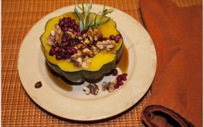 The Mindful Kitchen: Acorn Squash Old Fashioned | Recipe by Kristen Williams